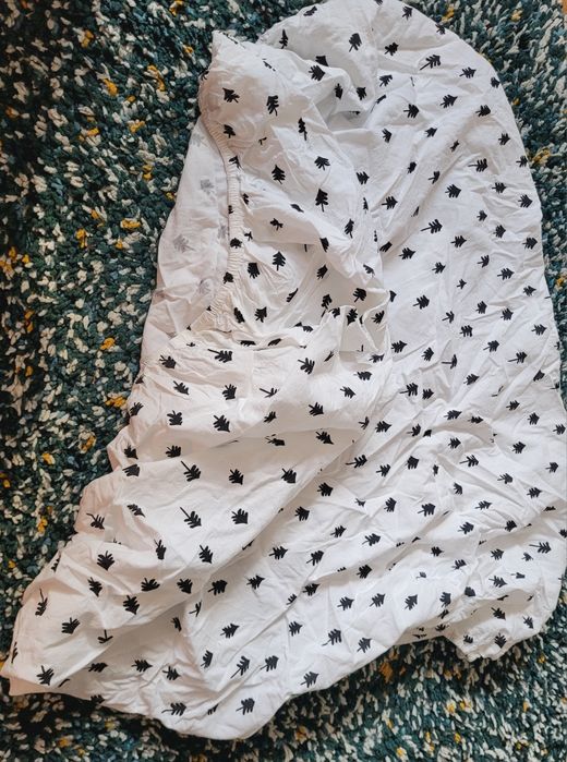 2 komplety pościeli Ikea plus prześcieradło