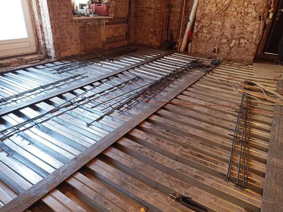 Ремонт деревяных перекрытий,полов.Реконструкция помещений.Демонтаж.