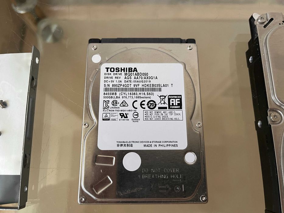 hdd toshiba 2tb - купити комп'ютери та комплектуючі - Ціна на OLX.ua