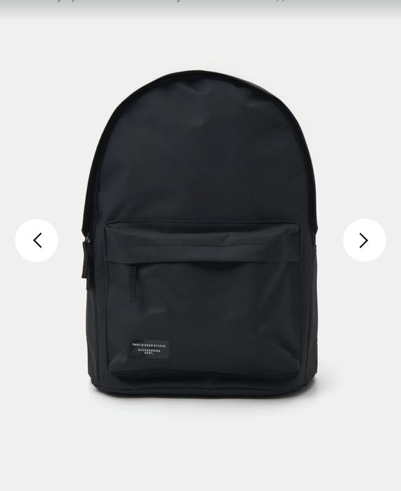 Черный рюкзак Sinsay Новый с биркой