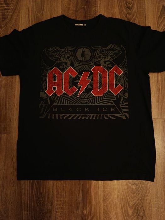 Чоловіча футболка мерч ACDC 2013 р
