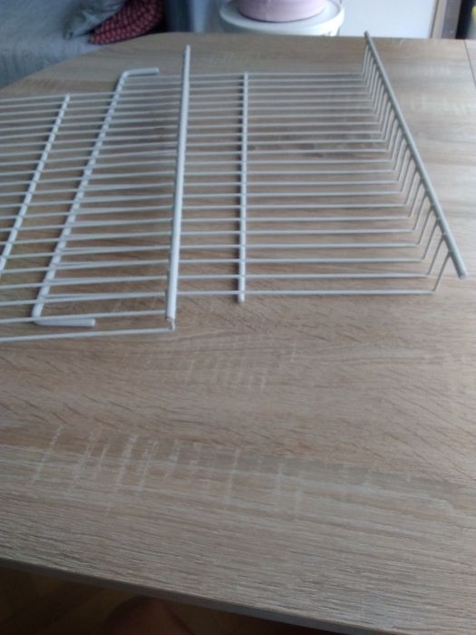 Półki 2szt lodówka Whirlpool 48cm cm szerokości