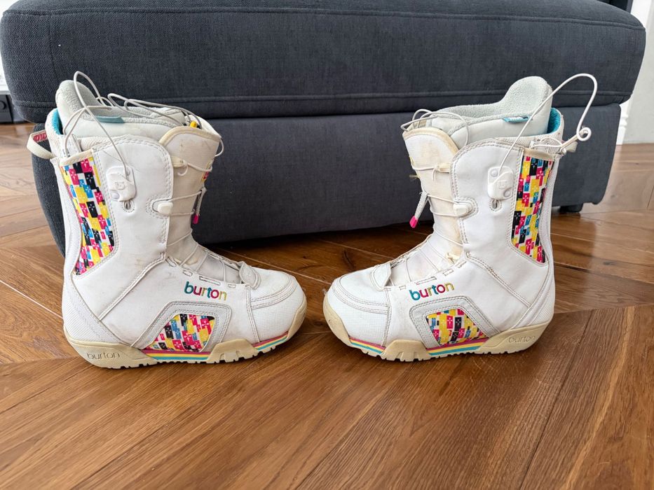 Buty snowboardowe Burton Emerald damskie r. 7 US / 38 EU