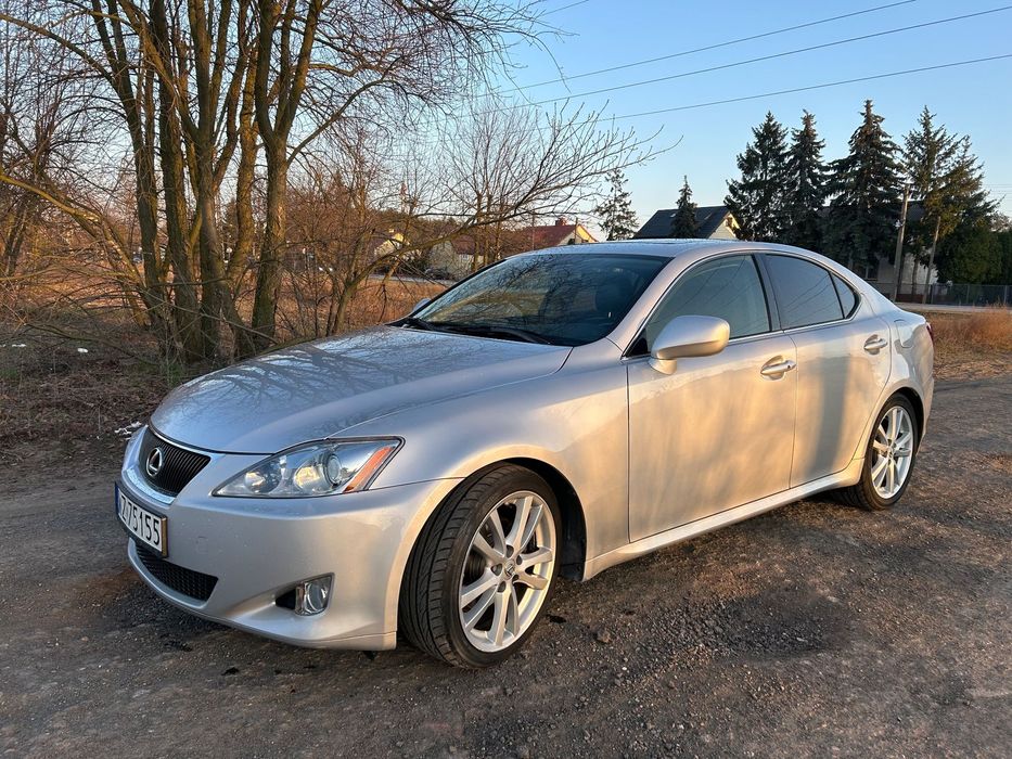 Lexus IS Is250 2.5v6 208hp ,ładny i zadbany , 18 lat w jednych rękach !