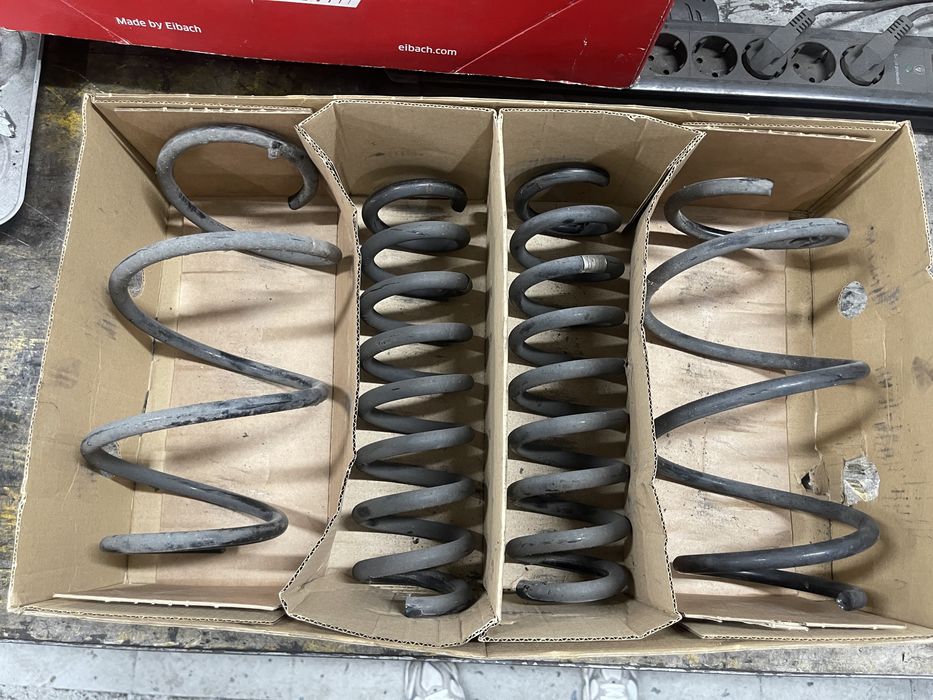 Molas de rebaixamento BMW serie1