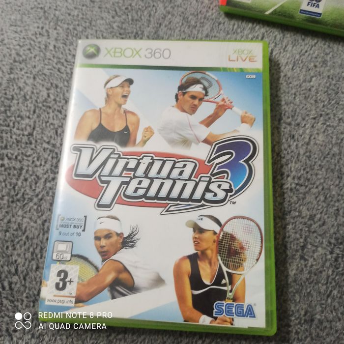 Virtua Tennis 3 xbox 360   xbox360