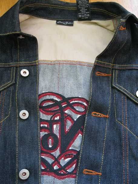 JEDYNA jak NOWA kurtka KATANA bluza SEAN JOHN vintage M/L diesel LEVIS