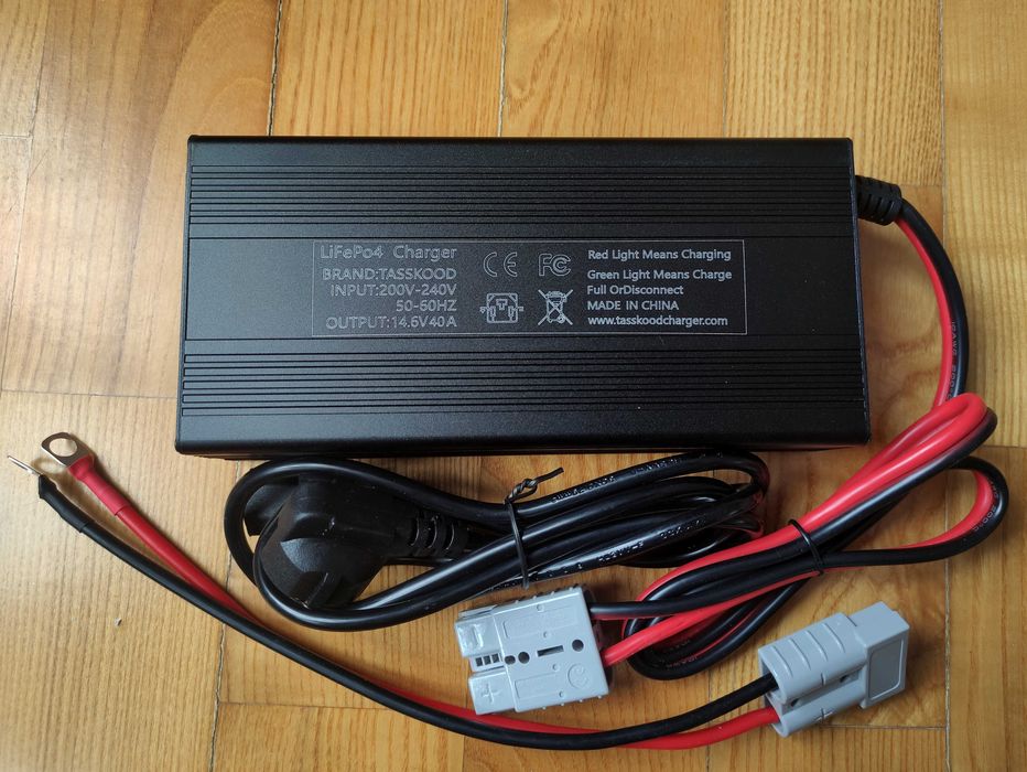 Зарядний 10-100А LiFePo4, Li-ion 10А, 20А, 30А, 40А, 50А 60А 100А