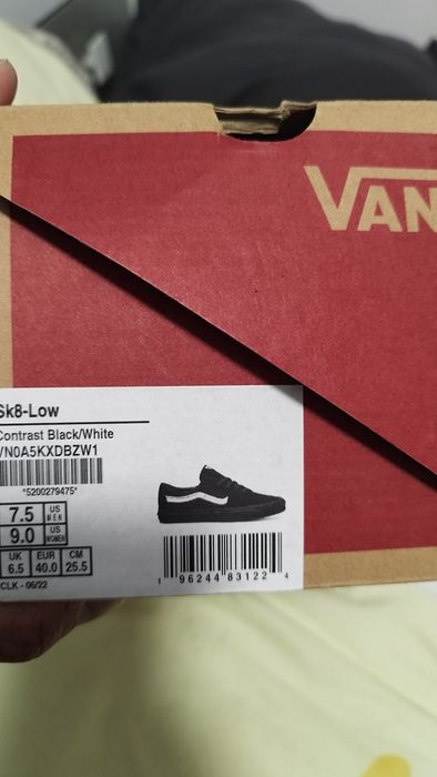 Tênis Vans  número 40