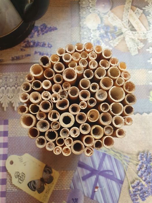 Трубочки для осмій