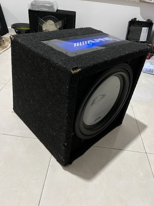 Subwoofer Alpine SBW1243
