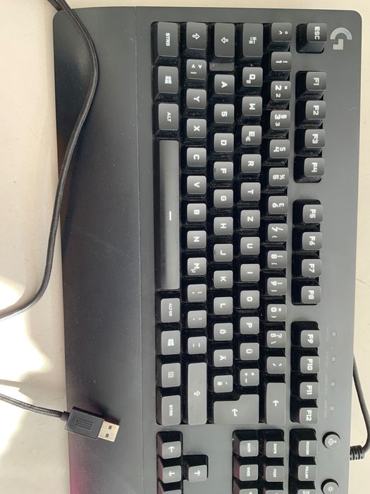 Logitech HP C1 Computer Keyboard466563174824028162