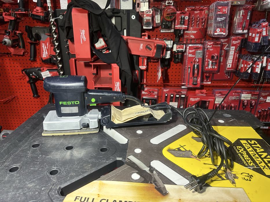Шліфмашина вібраційна Festo RS-3 E FESTOOL RS 300 RUTSCHER
