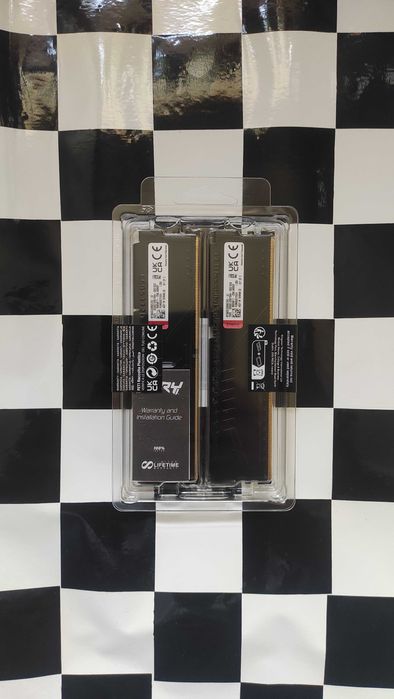 Оперативная пам'ять Kingston Furry Best DDR5 32 ГБ (2x16) CL36 Нова