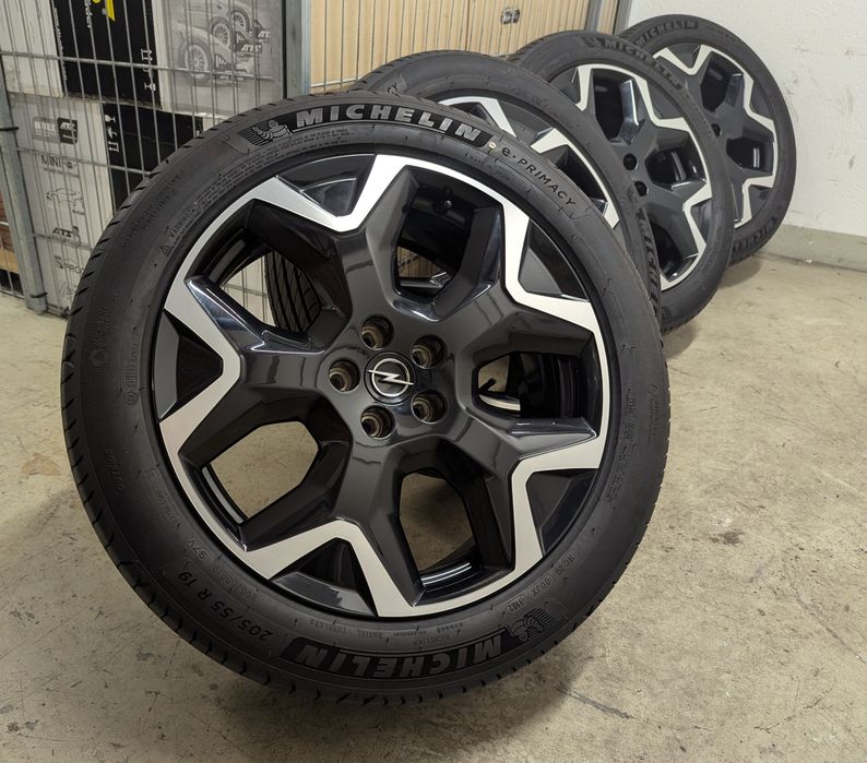 Oryginalne Koła 19"  Opel Grandland X Bicolor  5x108  Lato