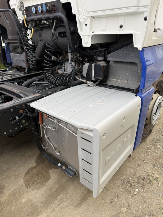 Глушник каталізатор MAN TGX EURO6