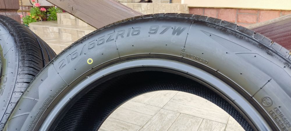Шини колеса Milestone green sport 215 55 r16 і tristar ecopower 4 рік 2024