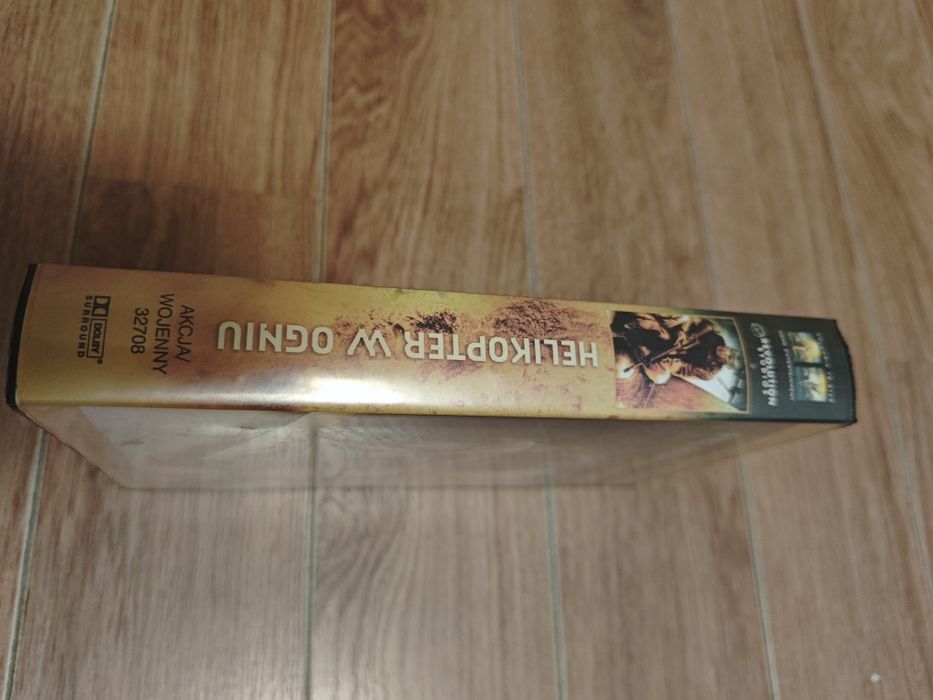 Kaseta VHS Helikopter w ogniu