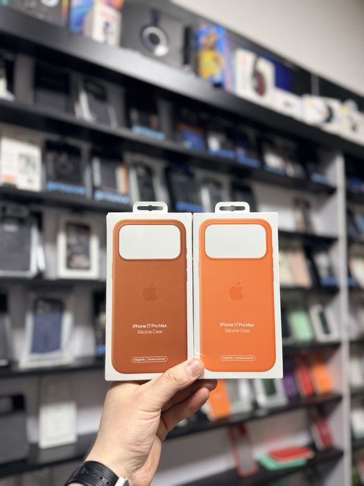 Чехол Original TechWoven 17 Pro/Pro Max/Silicone Case iPhone 17/17 Air