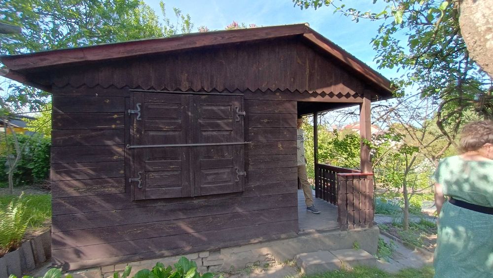 Działka ogrodnicza w ROD Węglinek w Lublinie