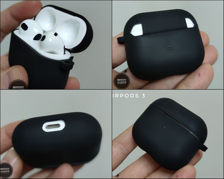 Чехол Silicone Case на наушники Apple AirPods 3/ Pro 2 Чохол