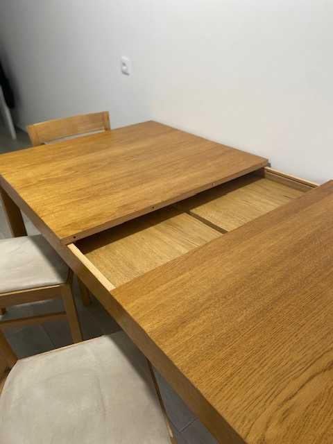 Mesa de sala e 6 cadeiras