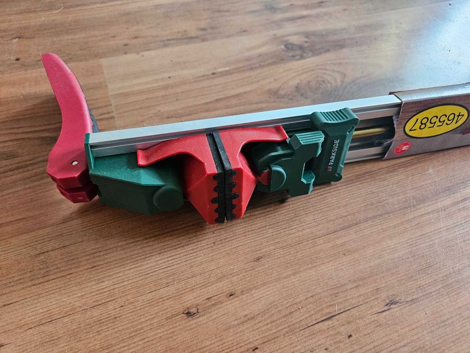 Parkside prowadnica, szyna zaciskowa