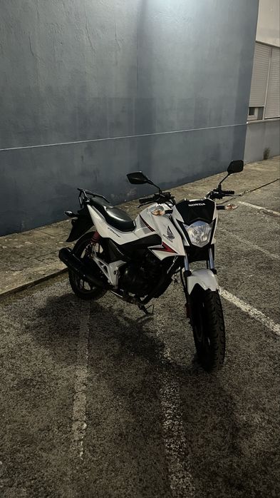Honda Cb125f 2016
