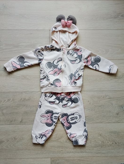 Komplet dresowy Myszka Miki Sinsay 74