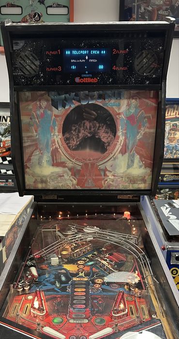 Flipper TX SECTOR Gottlieb sprzedaż lub zamiana na inny flipper