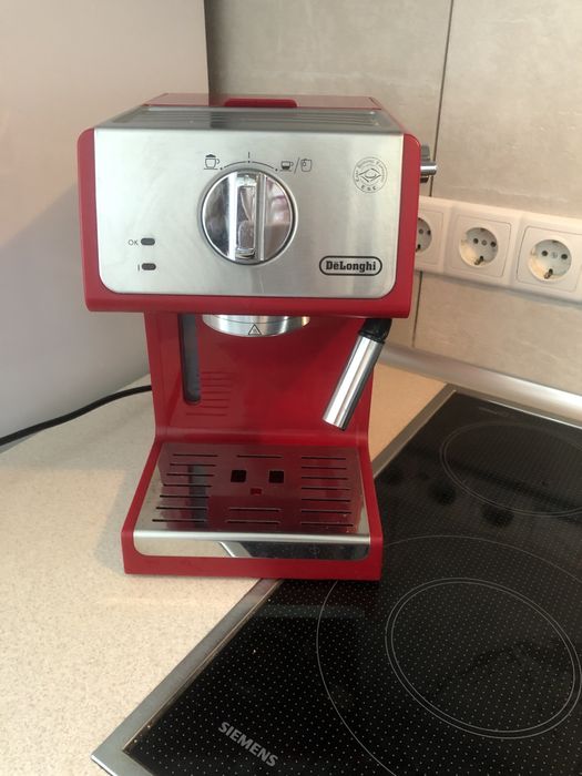 Кавоварка рожкова Delonghi