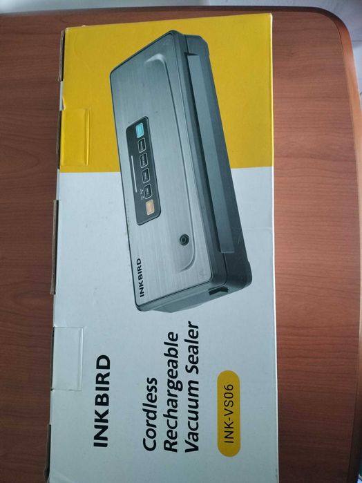 Máquina de vácuo Inkbird (nova)