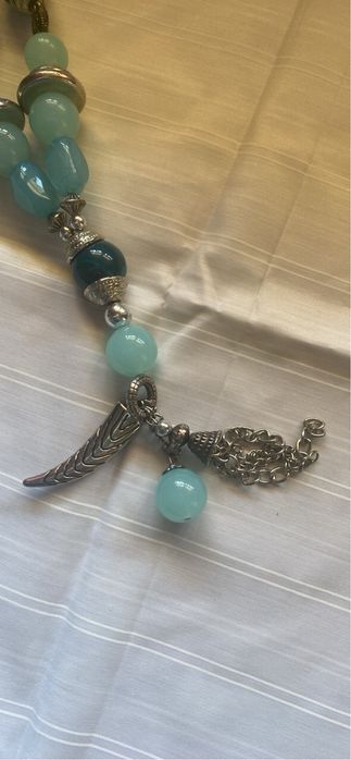 5 Colares vermelho azul castanho ENVIO GRATIS