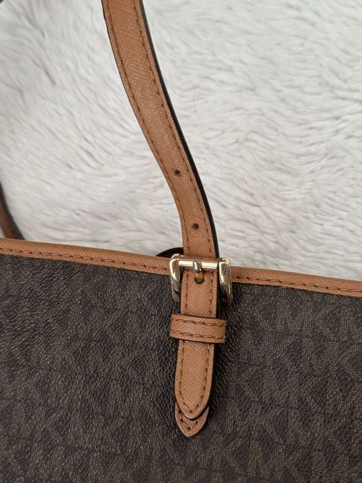 Michael Kors, Jet Set Logo Tote Bag, com Chaveiro.