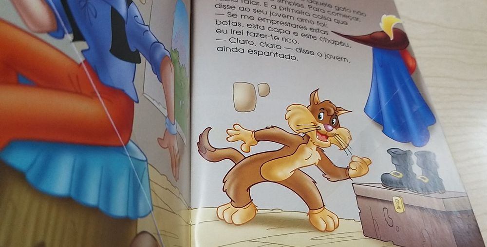 O Gato das Botas.
