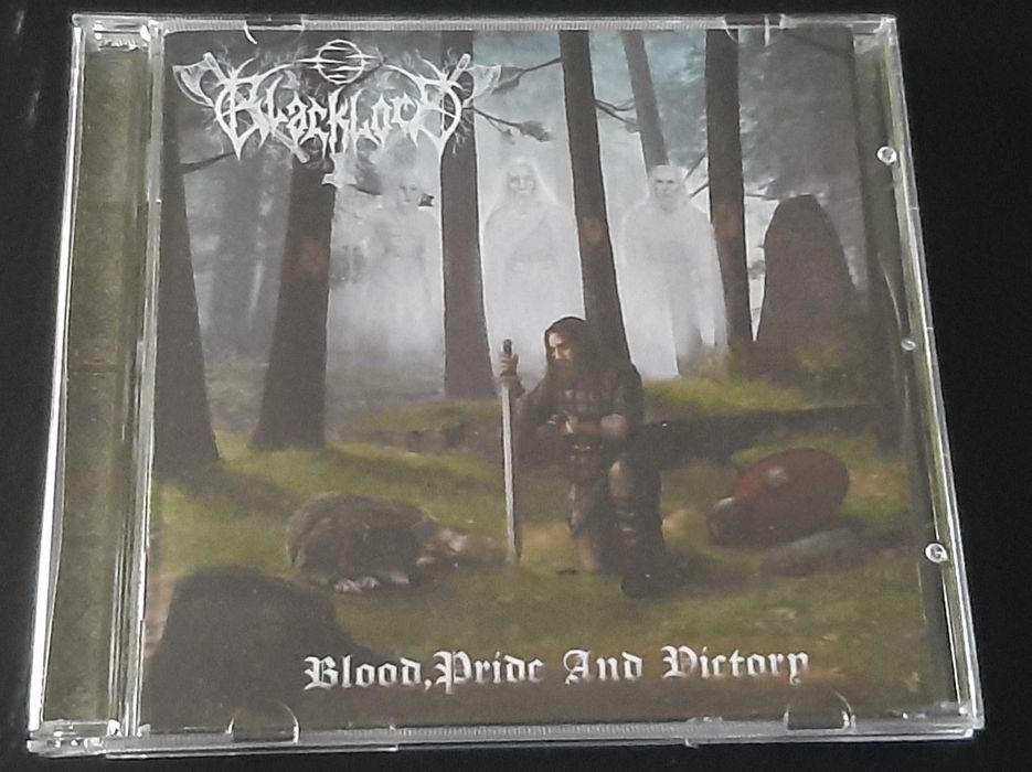 BLACK LORD "Blood, Pride and Victory" CD 2024 black metal Meksyk