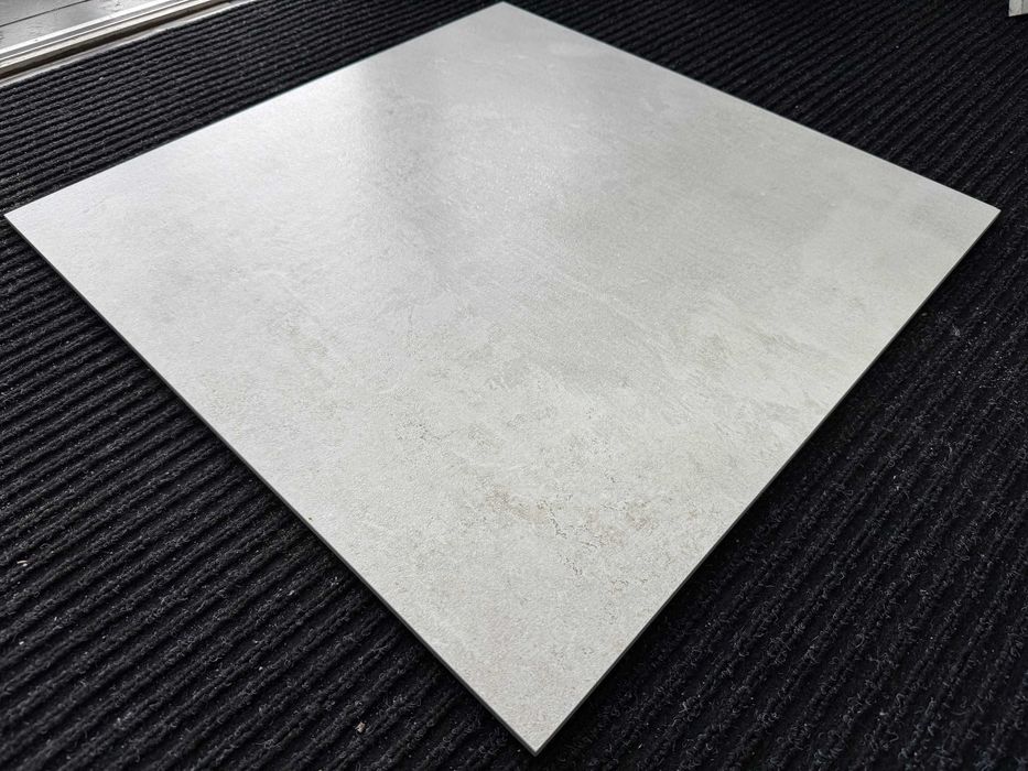 Gres 60x60 jasny beton szary beż mat płytki loft cement - NAJTANIEJ
