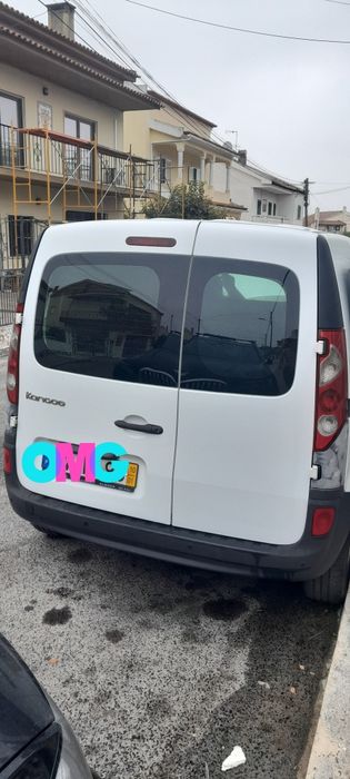 Renault kangoo 2 lugares