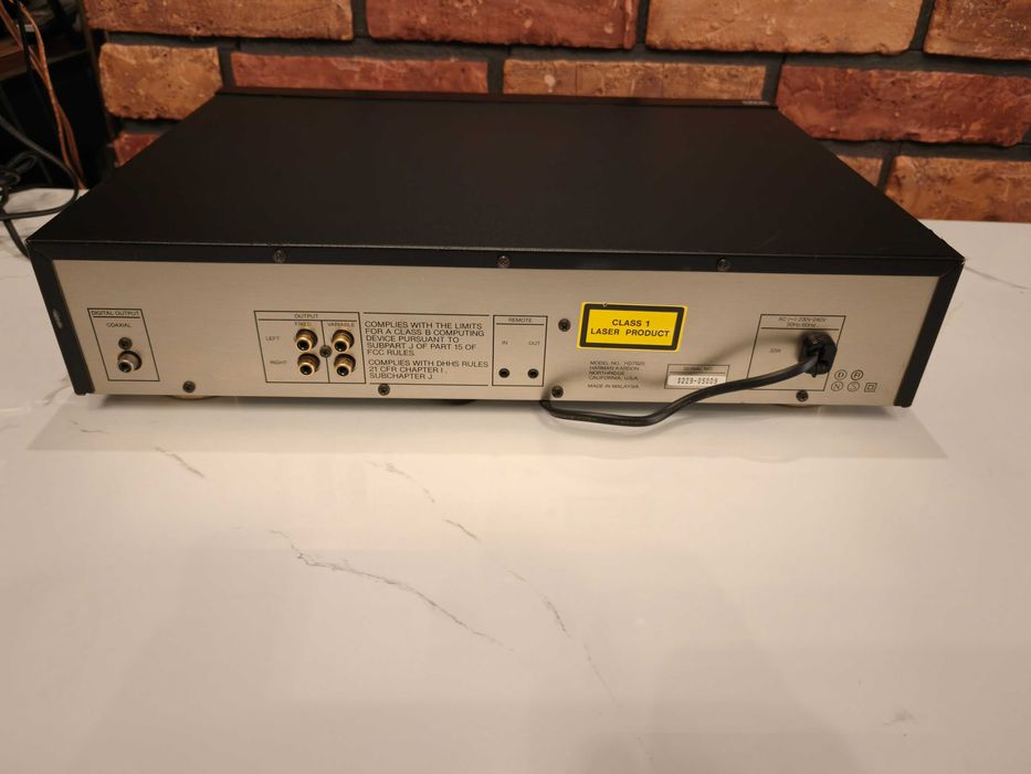 HARMAN KARDON HD-7625 ! 4 x PCM61P ! Znakomity odtwarzacz CD !