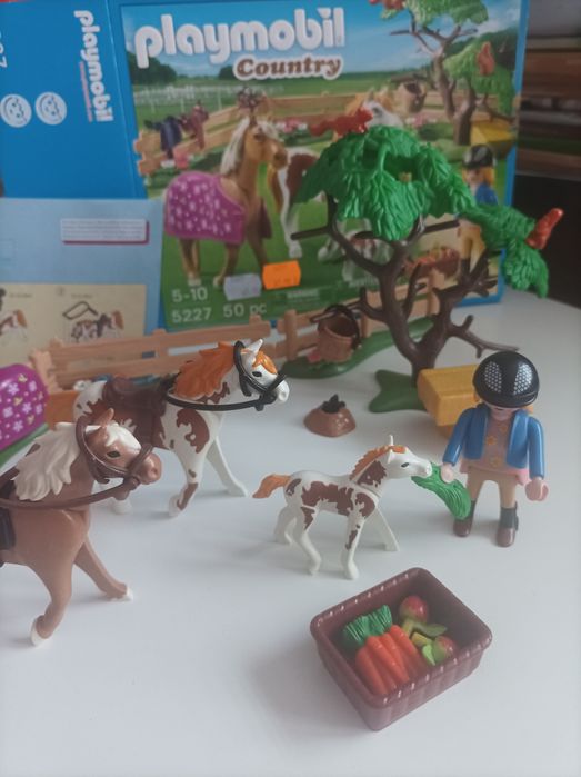 Playmobil konie, zwierzęta