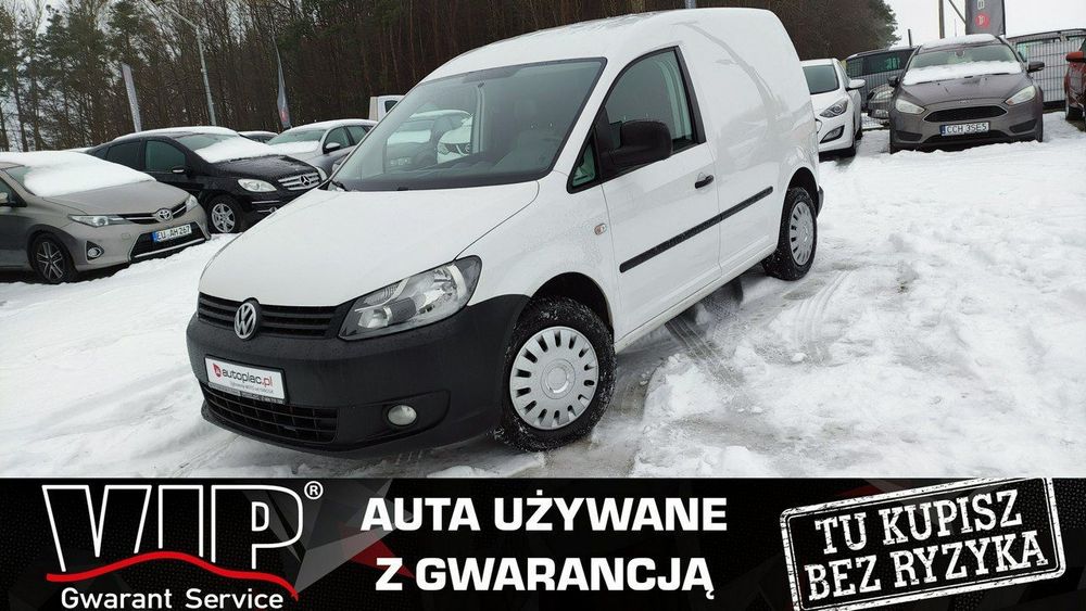 Volkswagen Caddy  1.6 d 75KM Czujniki Tylko 180 tyś km Przebiegu GWARANCJA