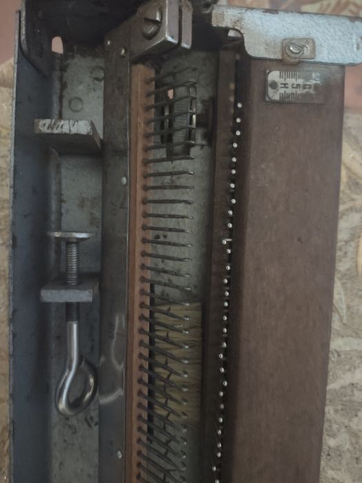 Вязальная машинка СССР