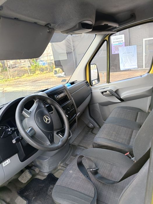 Mercedes sprinter wywrotka automat