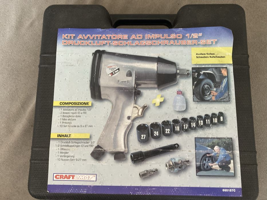 Ударный Гайковерт Craftomat 660157C 1/2