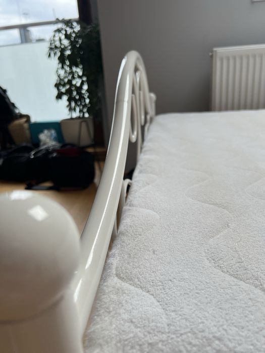 lozko 120x200 ze stelażem (mozliwość z materacem)