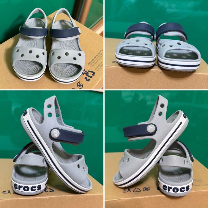 ‼️ сандалі Crocs C 8 25 р босоніжки  сланці шузи аквашузи крокси