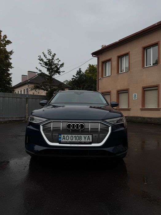 Audi E-tron 2020
