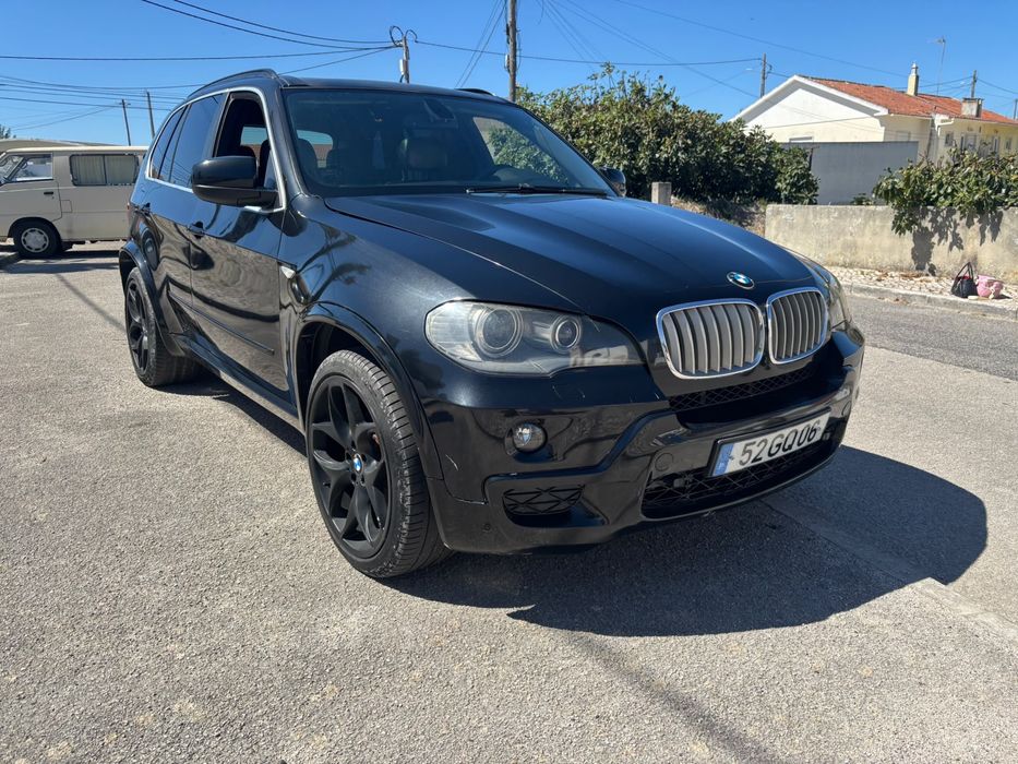 BMW X5 35d 2008 possibilidade  de financiamento