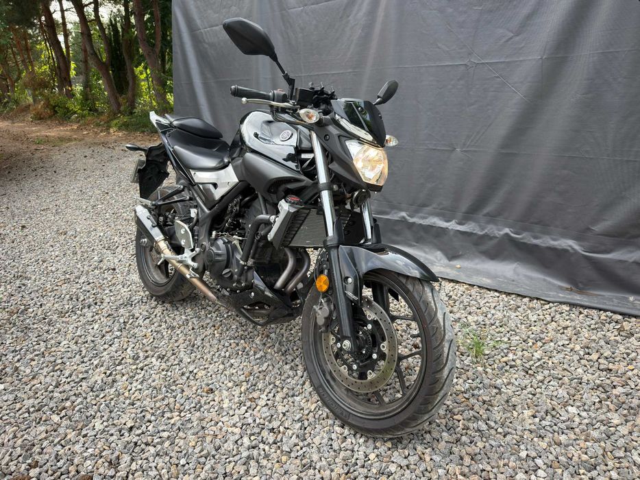 Yamaha MT03 321/125 2018
