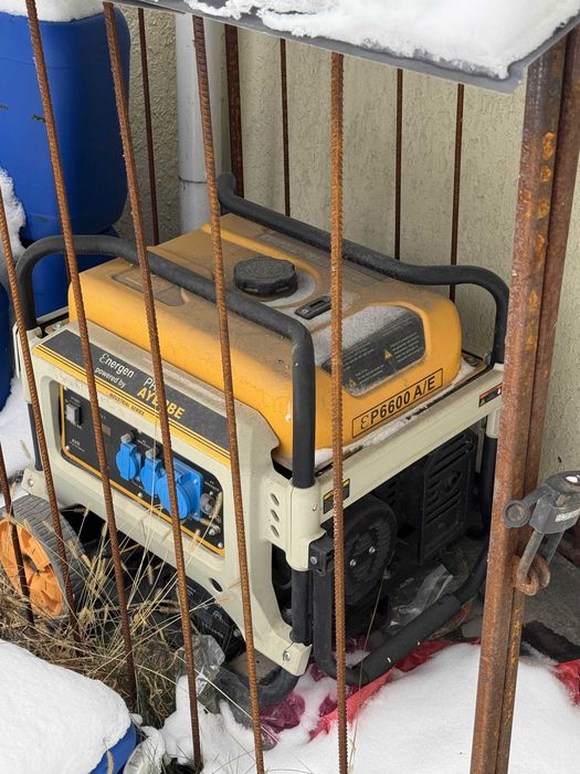 Бензиновий генератор AYERBE Energen PRO 6600E A/E (м. Тернопіль)